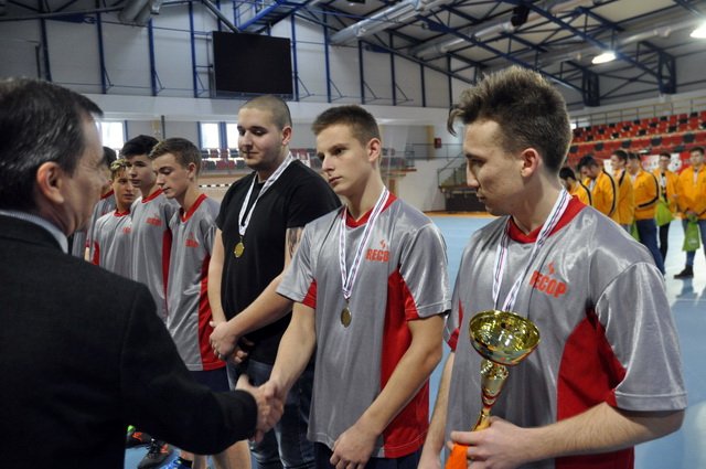 Centrum Futsal Területi Döntő